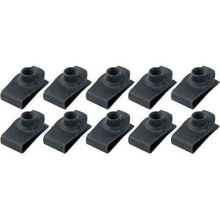 ALLSTAR PERFORMANCE Allstar Performance ALL18554 Body Bolt Clips; Pack of 10 ALL18554